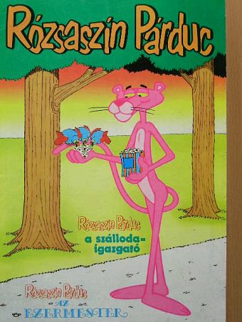 Rózsaszín Párduc 2. [antikvár]