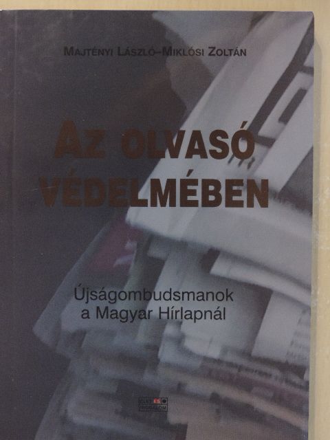 Majtényi László - Az olvasó védelmében [antikvár]