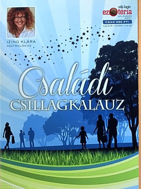 Izing Klára - Családi csillagkalauz [antikvár]