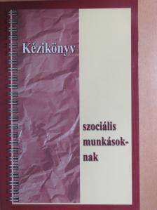 Bányai Emőke - Kézikönyv szociális munkásoknak [antikvár]