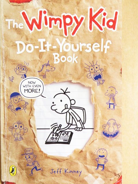 Jeff Kinney - Diary of a Wimpy Kid: Do-It-Yourself Book [antikvár]