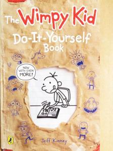Jeff Kinney - Diary of a Wimpy Kid: Do-It-Yourself Book [antikvár]