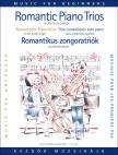 ROMANTIKUS ZONGORATRIÓK KEZDŐK SZÁMÁRA (ELSŐ FEKVÉS)-PEJTSIK-ZEMPLÉNI