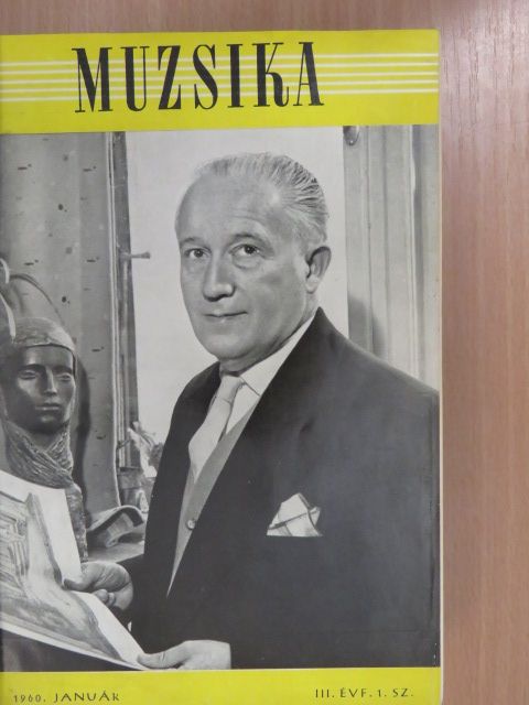 Darvas Gábor - Muzsika 1960. január-december [antikvár]
