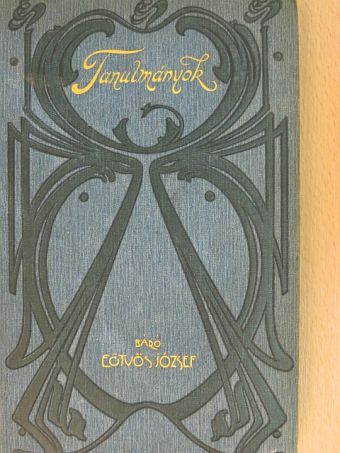 Báró Eötvös József - Tanulmányok [antikvár]