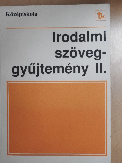 Adam Mickiewicz - Irodalmi szöveggyűjtemény II. [antikvár]