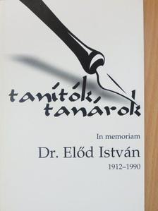 Borián Tibor - In memoriam Dr. Előd István [antikvár]