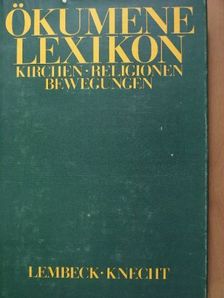 Hanffried Krüger - Ökumene Lexikon [antikvár]