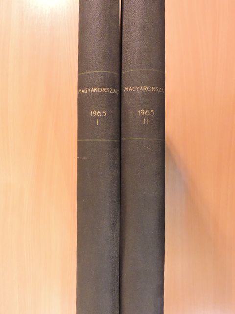 Elek István - Magyarország 1965. (nem teljes évfolyam) I-II. [antikvár]