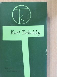 Kurt Tucholsky - Mit 5 PS [antikvár]