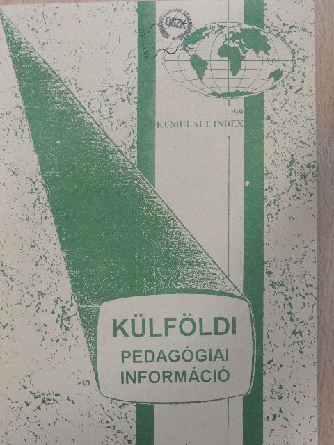 Külföldi Pedagógiai Információ '99 [antikvár]