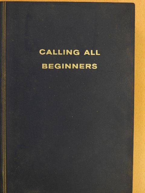David Hicks - Calling all beginners [antikvár]