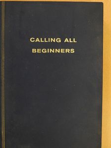 David Hicks - Calling all beginners [antikvár]