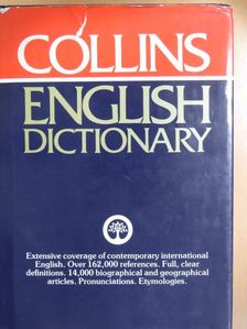 Collins Dictionary of the English Language [antikvár]