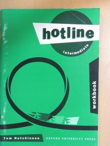 Tom Hutchinson - Hotline - Intermediate - Workbook [antikvár]