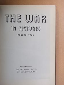 The War in Pictures IV. [antikvár]