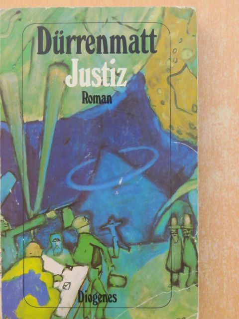 Friedrich Dürrenmatt - Justiz [antikvár]