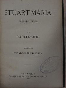 Schiller - Stuart Mária [antikvár]