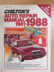 Chilton's Auto Repair Manual 1981-1988 [antikvár]