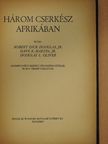 Douglas L. Oliver - Három cserkész Afrikában [antikvár]