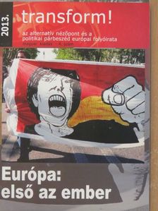 Andreja Zinkovics - Transform! 2013/4. [antikvár]