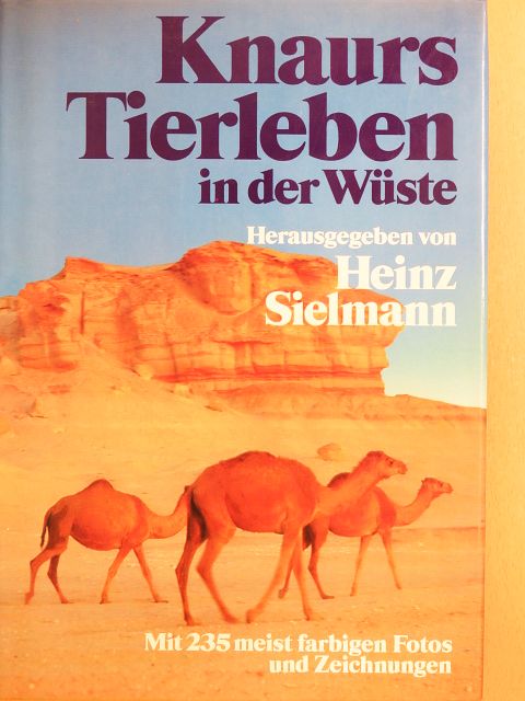Frederic H. Wagner - Knaurs Tierleben in der Wüste [antikvár]