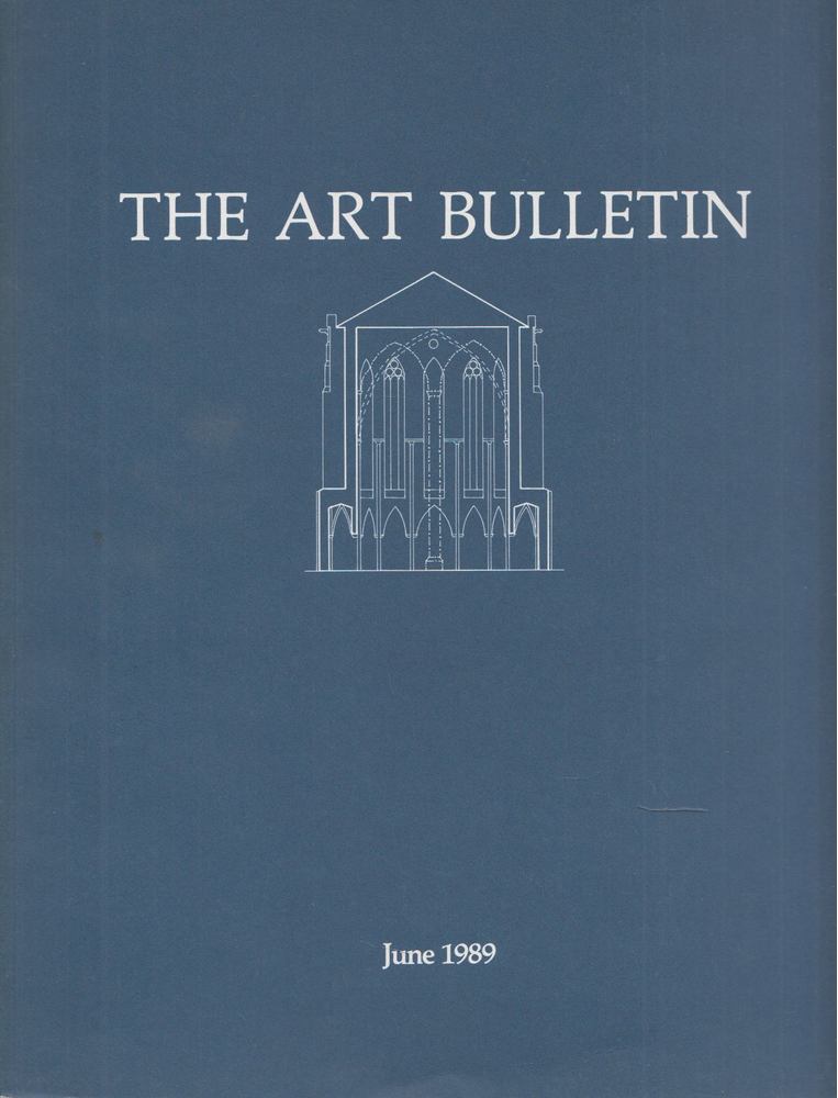 Walter Cahn - The Art Bulletin June 1989 [antikvár]