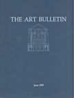 Walter Cahn - The Art Bulletin June 1989 [antikvár]