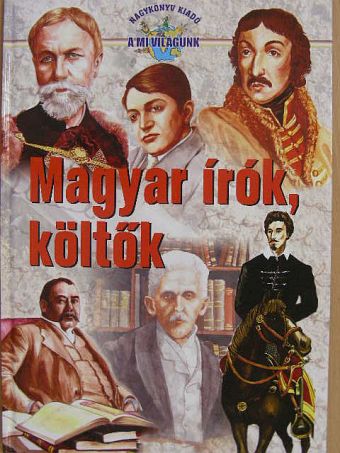 Hanász Annamária - Magyar írók, költők [antikvár]