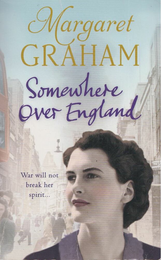 Margaret Graham - Somewhere Over England [antikvár]