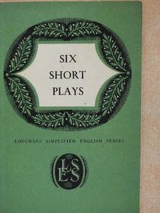 Six Short Plays [antikvár]