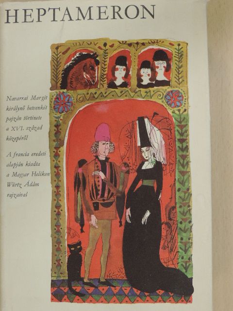 Navarrai Margit - Heptameron [antikvár]