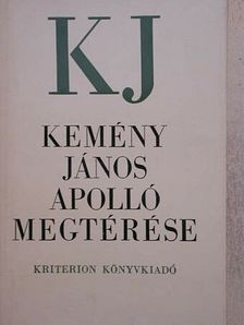 Kemény János - Apolló megtérése [antikvár]