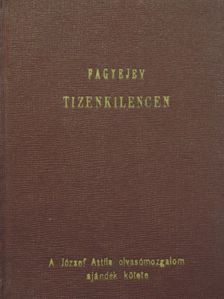 A. Fagyejev - Tizenkilencen [antikvár]