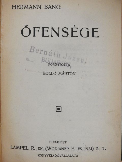Alfred de Musset - Őfensége/Az aranycsináló I-II./A kis tolvaj és egyéb elbeszélések/Tizian fia/Az auto-immobil [antikvár]