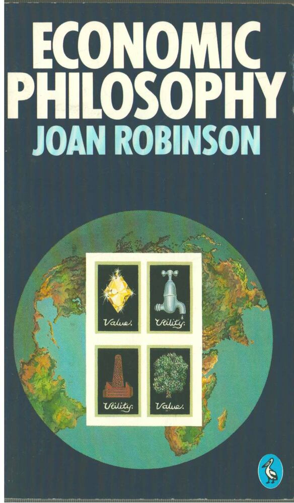 Joan Robinson - Economic Philosophy [antikvár]