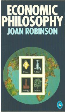 Joan Robinson - Economic Philosophy [antikvár]