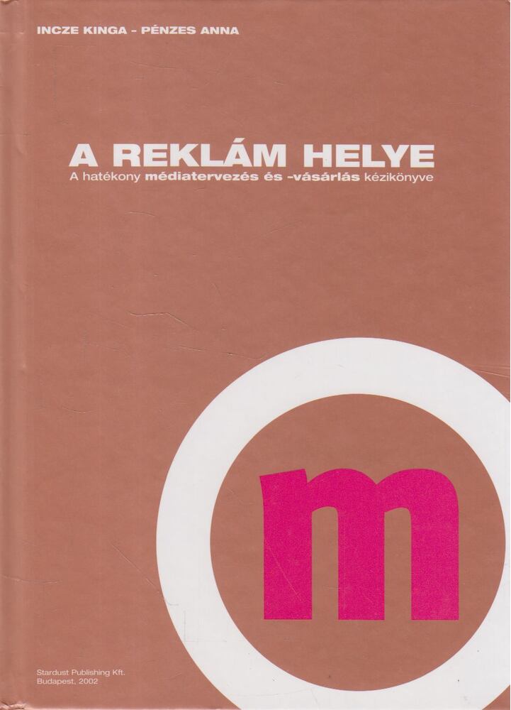 A reklám helye [antikvár]