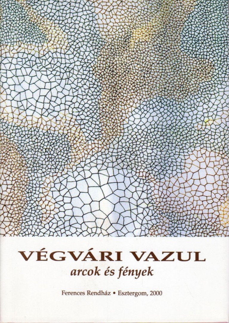 Végvári Vazul - Arcok és fények [antikvár]