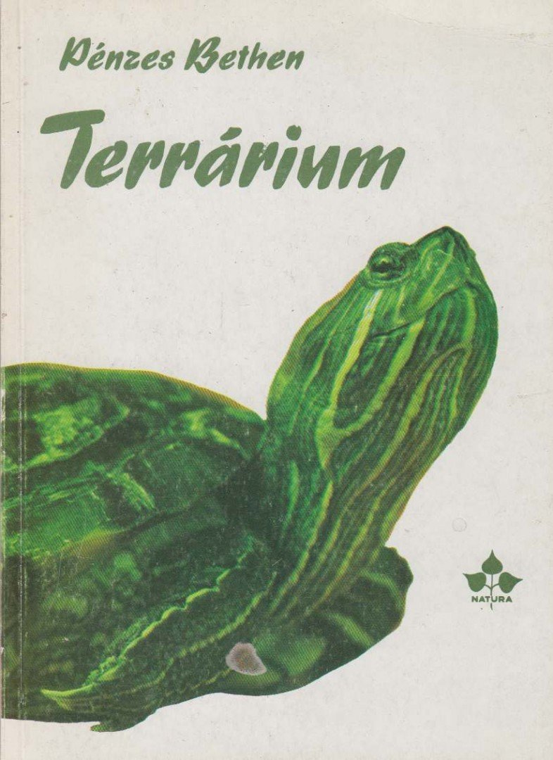 Pénzes Bethen - Terrárium [antikvár]