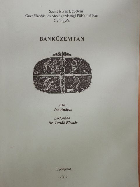 Joó András - Banküzemtan [antikvár]