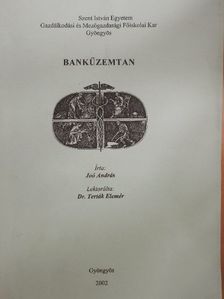 Joó András - Banküzemtan [antikvár]