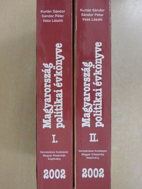 Ágh Attila - Magyarország politikai évkönyve 2002. I-II. [antikvár]