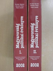Ágh Attila - Magyarország politikai évkönyve 2002. I-II. [antikvár]