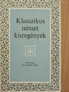 Adalbert von Chamisso - Klasszikus német kisregények [antikvár]