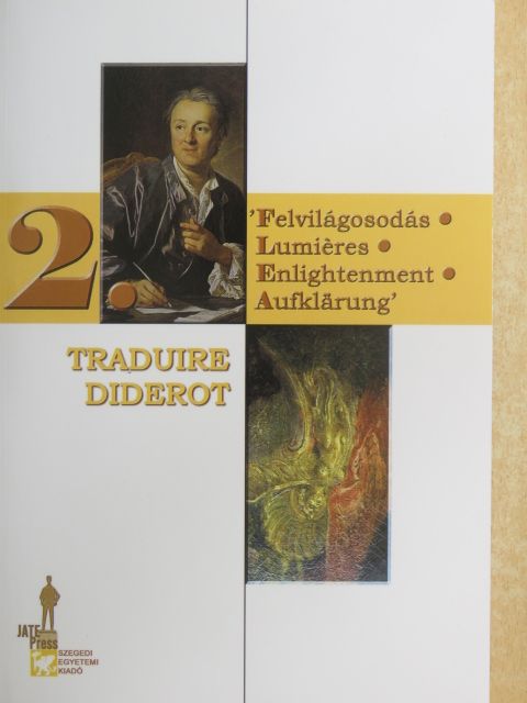 Dóra Ocsovai - Traduire Diderot 2. [antikvár]