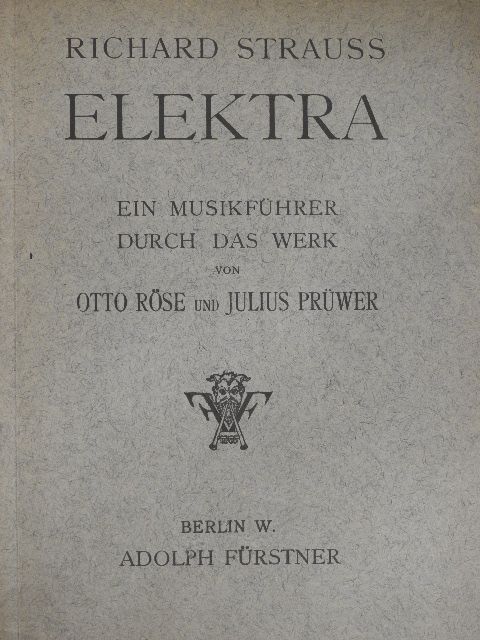 Richard Strauss - Richard Strauss: Elektra [antikvár]