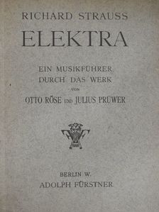 Richard Strauss - Richard Strauss: Elektra [antikvár]