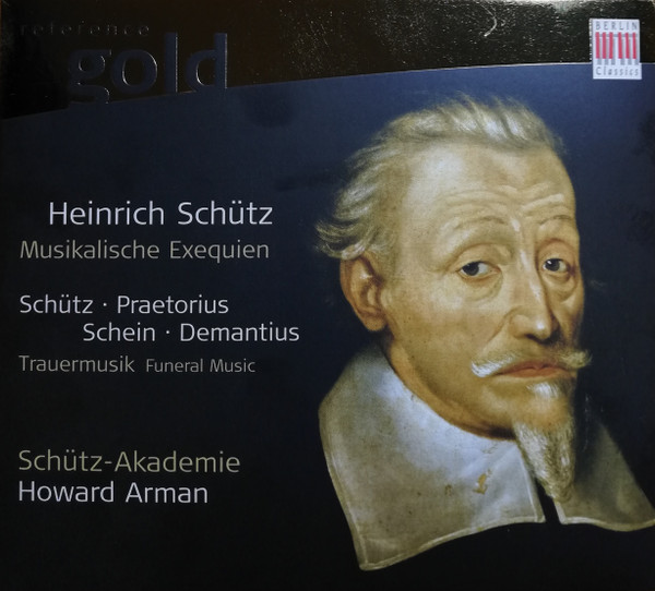 SCHÜTZ - MUSICALISCHE EXEQUIEN CD HOWARD ARMAN