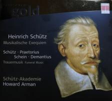 SCHÜTZ - MUSICALISCHE EXEQUIEN CD HOWARD ARMAN